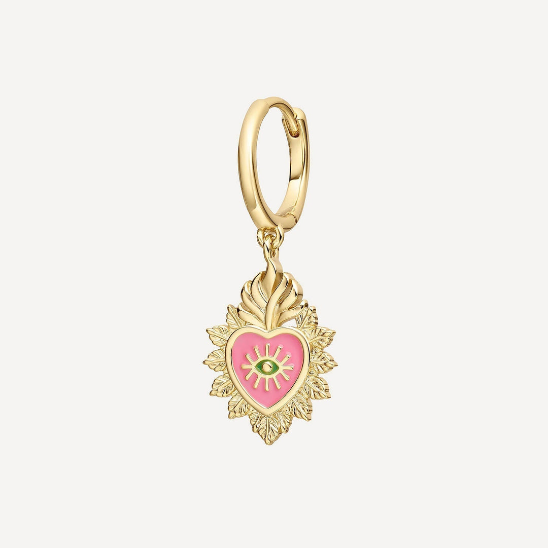 PENDIENTE PIERCING ARO SACRED LOVE