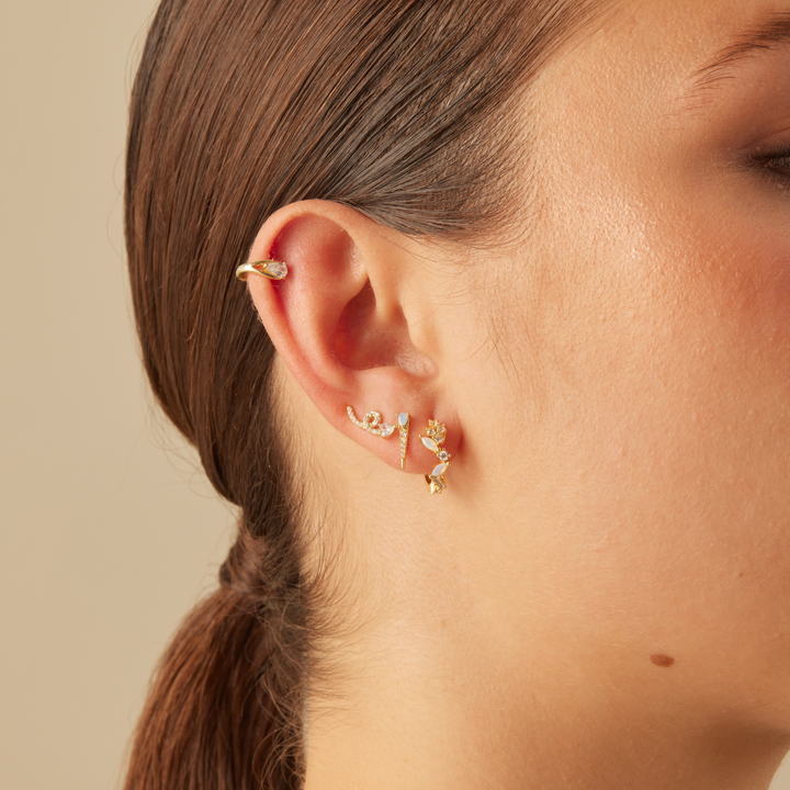 PENDIENTE PIERCING ARO EDELWEISS