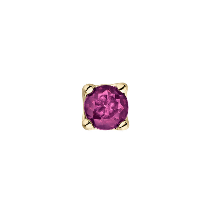 PENDIENTE PIERCING FUCSIA LUZ