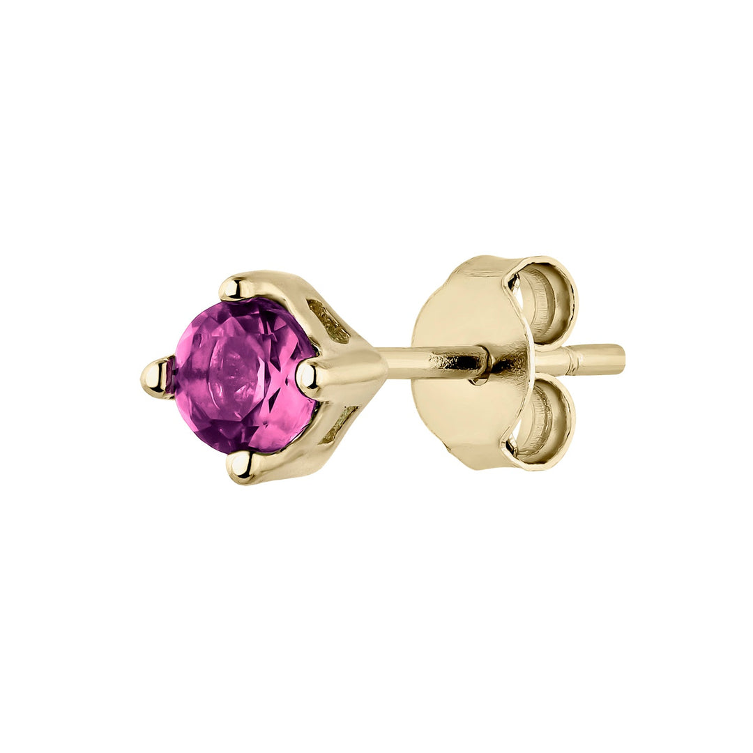 PENDIENTE PIERCING FUCSIA LUZ