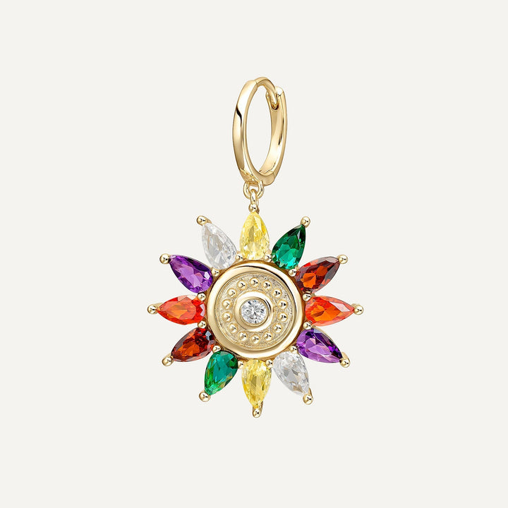 PIERCING OORBEL RING CHAKRAS