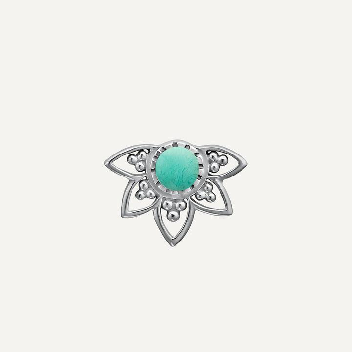 BRINCO PIERCING CALA GRACIÓ TURQUESA