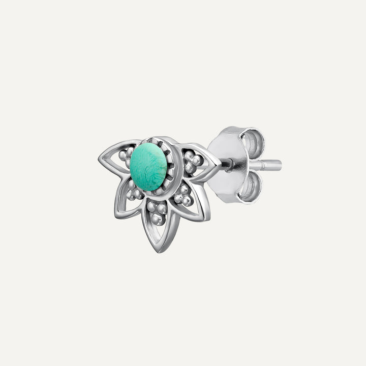 BRINCO PIERCING CALA GRACIÓ TURQUESA