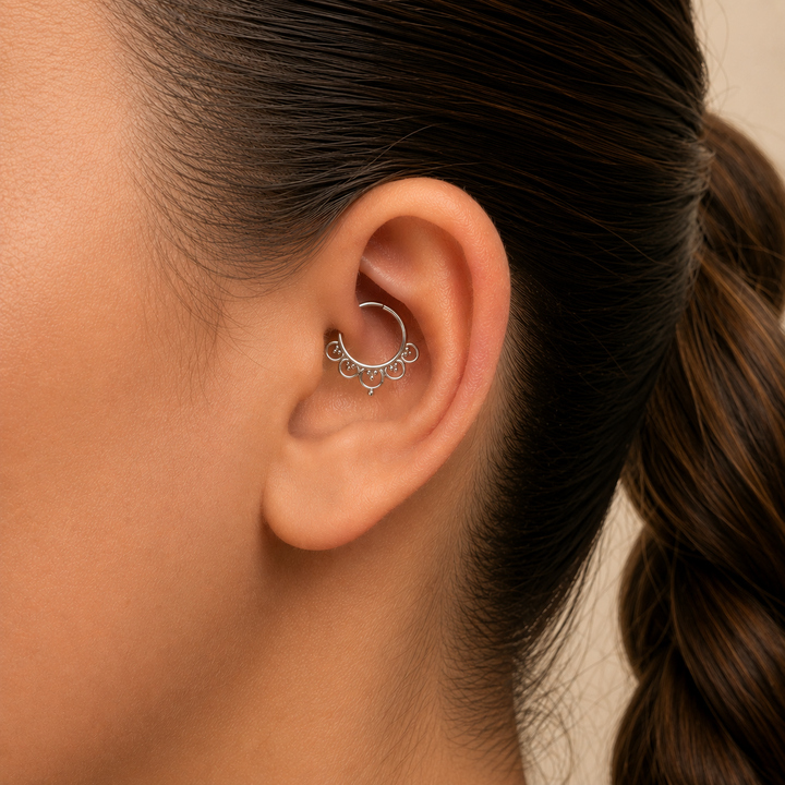 PENDIENTE PIERCING ARO TAGOMAGO