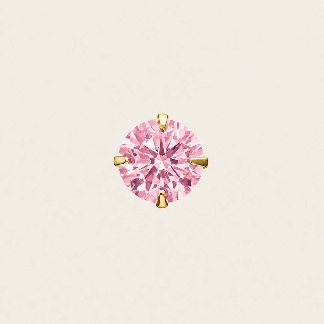 PENDIENTE PIERCING PINK ESSENCE