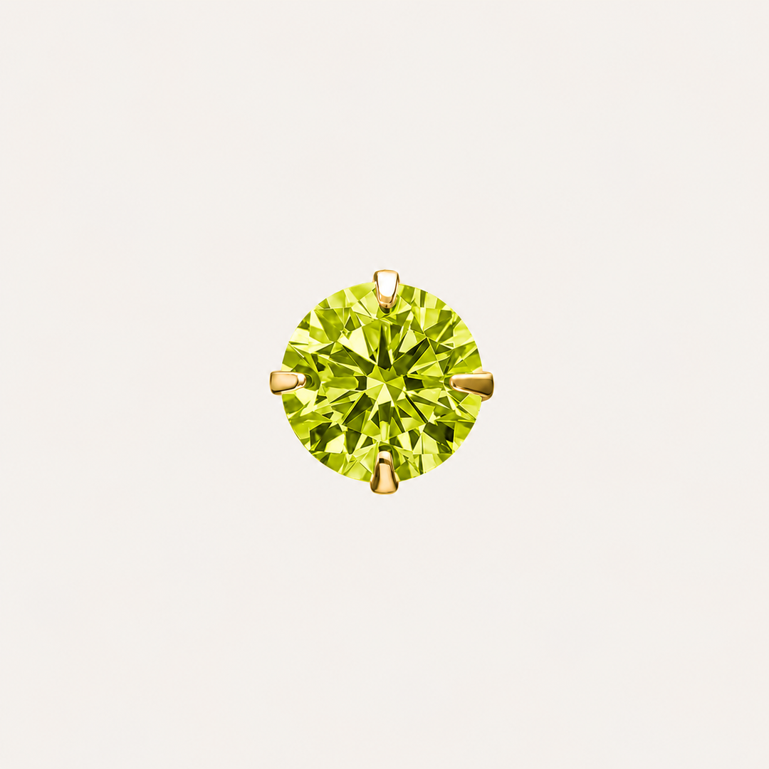 PENDIENTE PIERCING GREEN ESSENCE