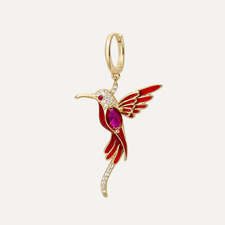 PENDIENTE PIERCING ARO CORUNDUM SPIRIT