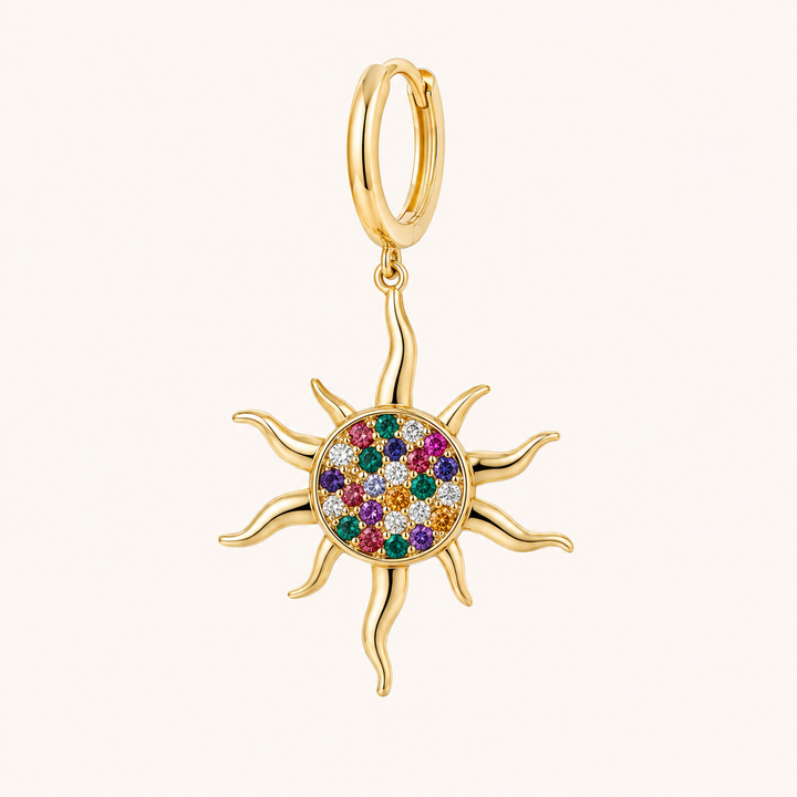 PENDIENTE PIERCING ARO SUN SOCIETY RIVIERA