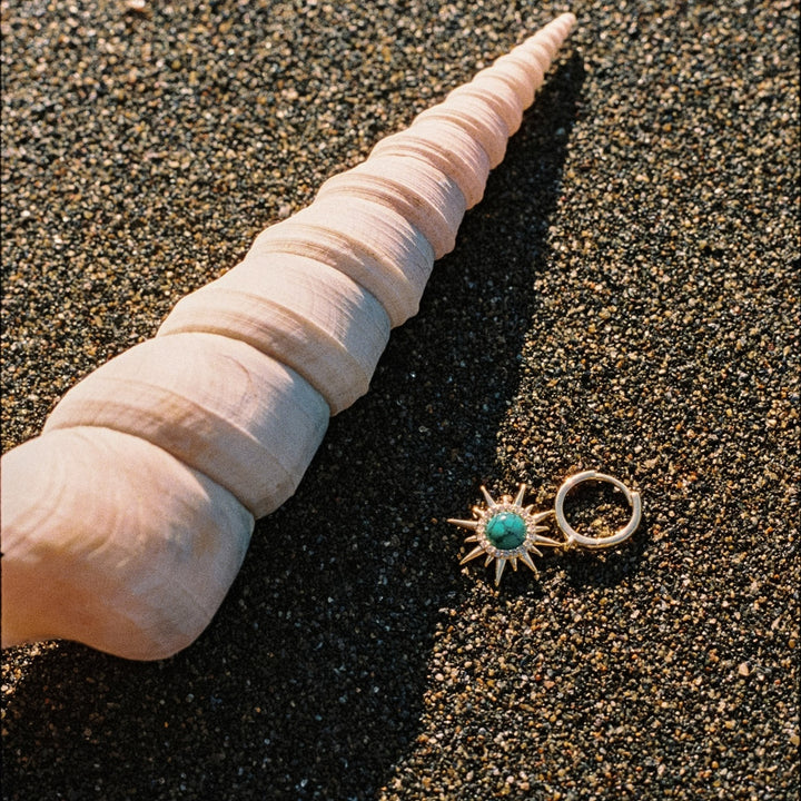 SUN SOCIETY DUNE CREOLEN-PIERCING