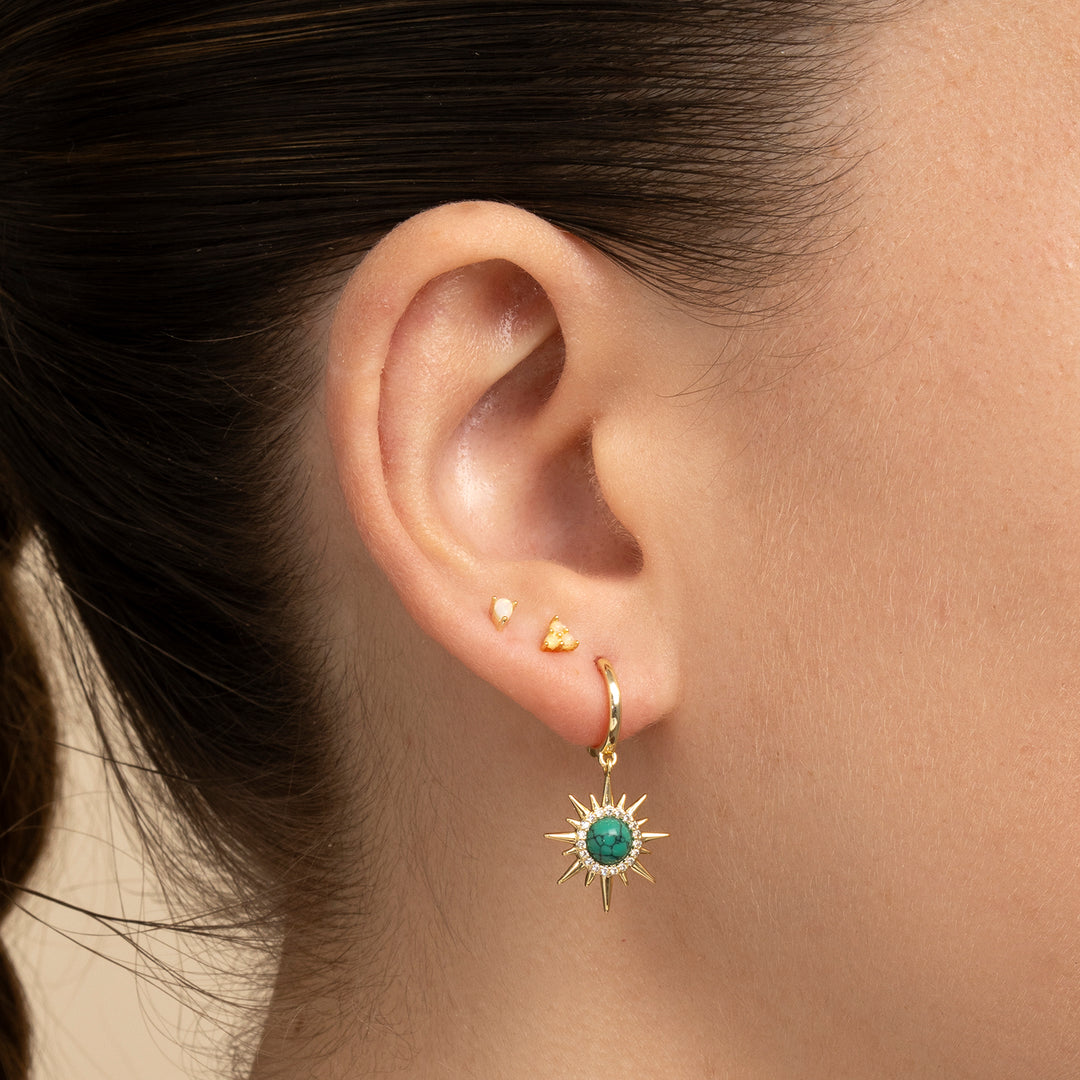 SUN SOCIETY DUNE CREOLEN-PIERCING
