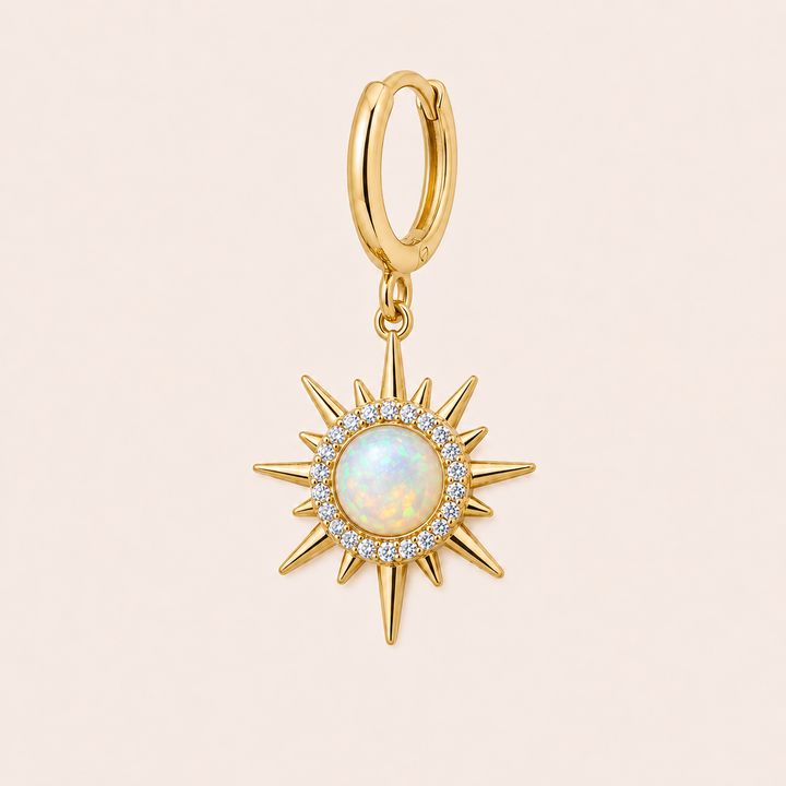 PENDIENTE PIERCING ARO OPAL SUN SOCIETY DUNE