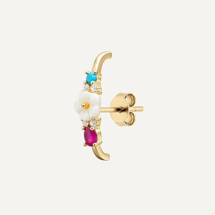 PENDIENTE PIERCING MAGNOLIA