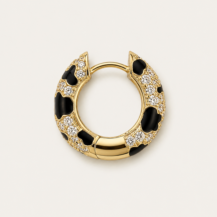 PENDIENTE PIERCING ARO DALMATIAN
