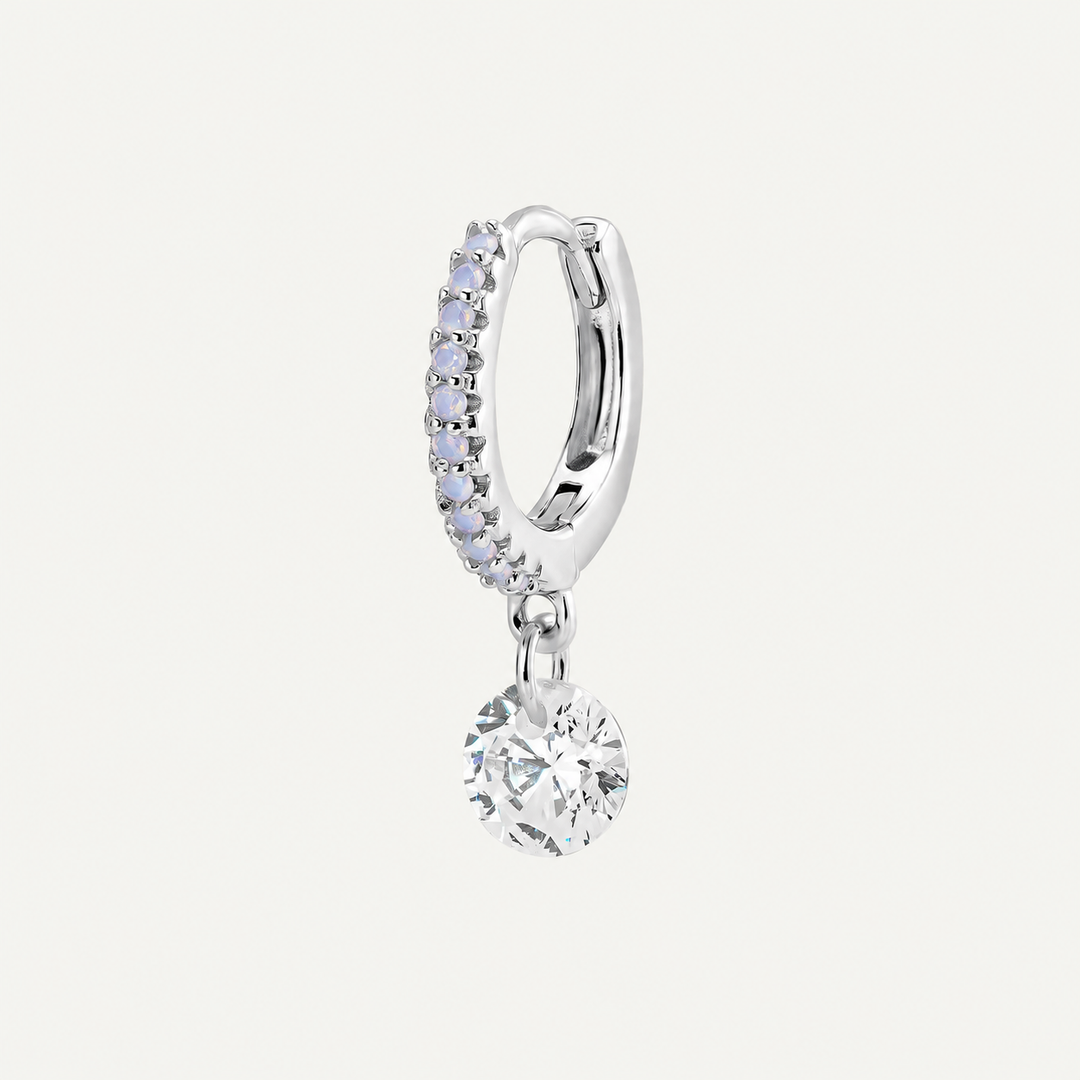 PENDIENTE PIERCING ARO CRYSTAL KOUSAI
