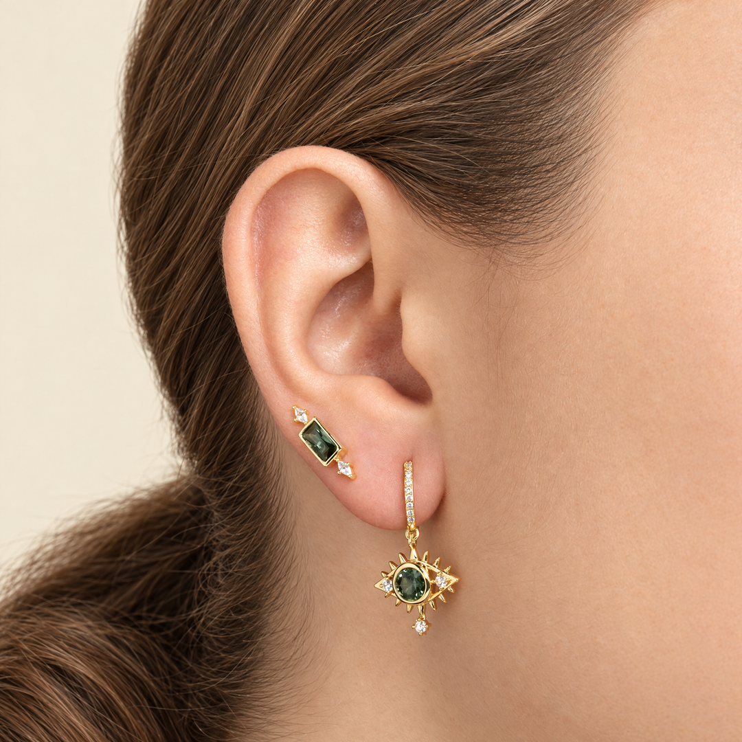 CONFORT PIERCING PETROL LUSTRE