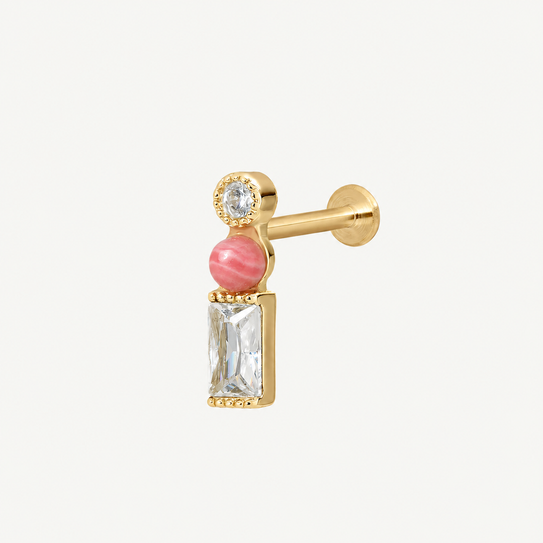 CONFORT PIERCING RHODOCHROSITE FLORAISON