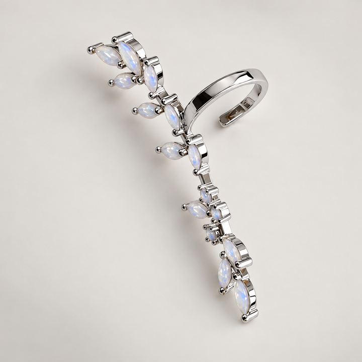 EAR CUFF WHITE NUAGE