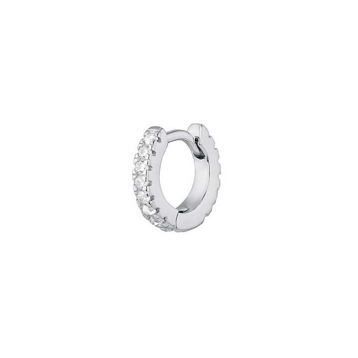 PENDIENTE PIERCING ARO DE PLATA SOPHIE