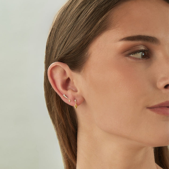 PENDIENTE PIERCING DE PLATA TRÉSOR