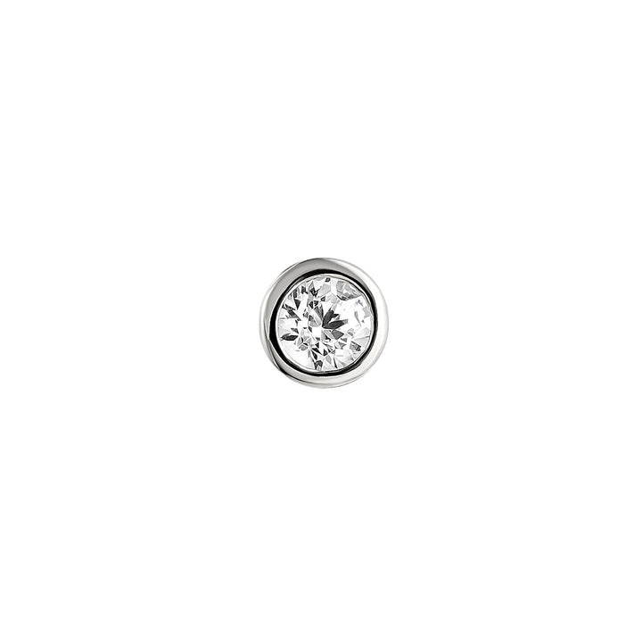 PENDIENTE PIERCING DE PLATA TRÉSOR