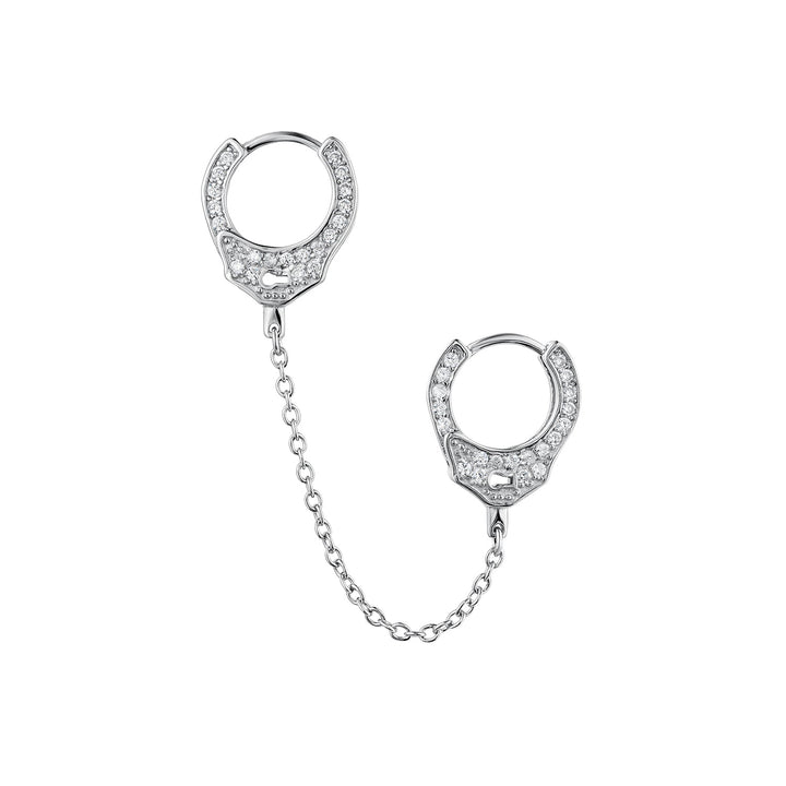 PENDIENTE PIERCING DE PLATA ESPOSAS NIGHT VENTURE