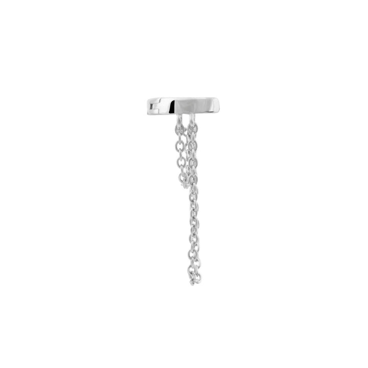PENDIENTE PIERCING ARO DE PLATA NADINE