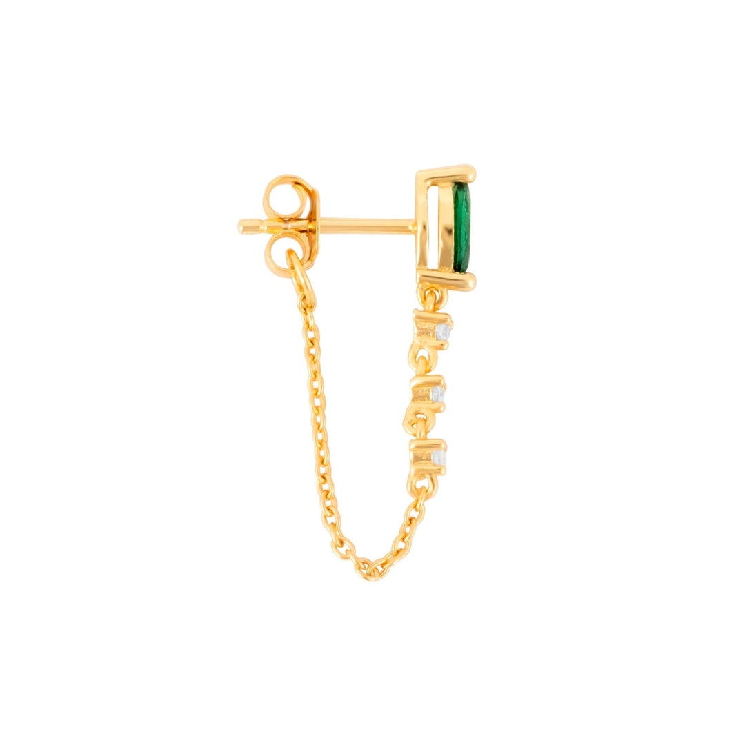 PENDIENTE PIERCING MARQUISE