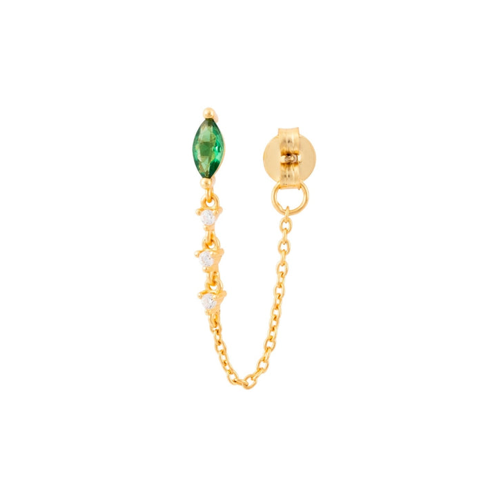 PENDIENTE PIERCING MARQUISE