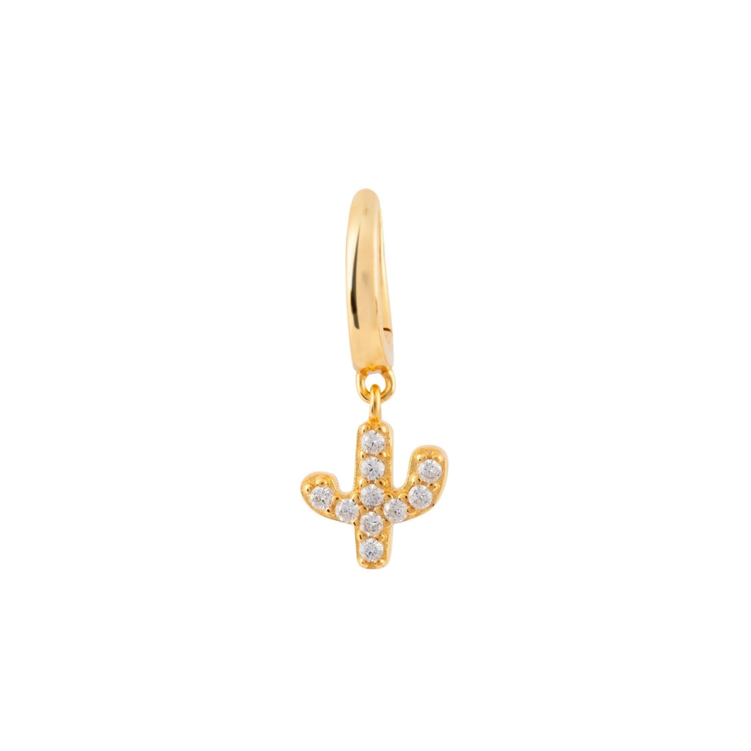 PENDIENTE PIERCING ARO CACTUS