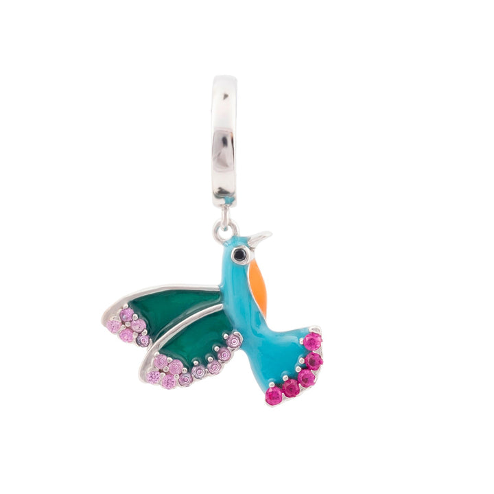 PENDIENTE PIERCING ARO TROPICAL