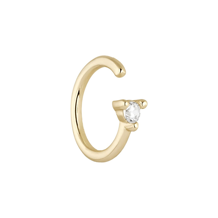 PENDIENTE PIERCING ARO LIGHT MINIMALIST