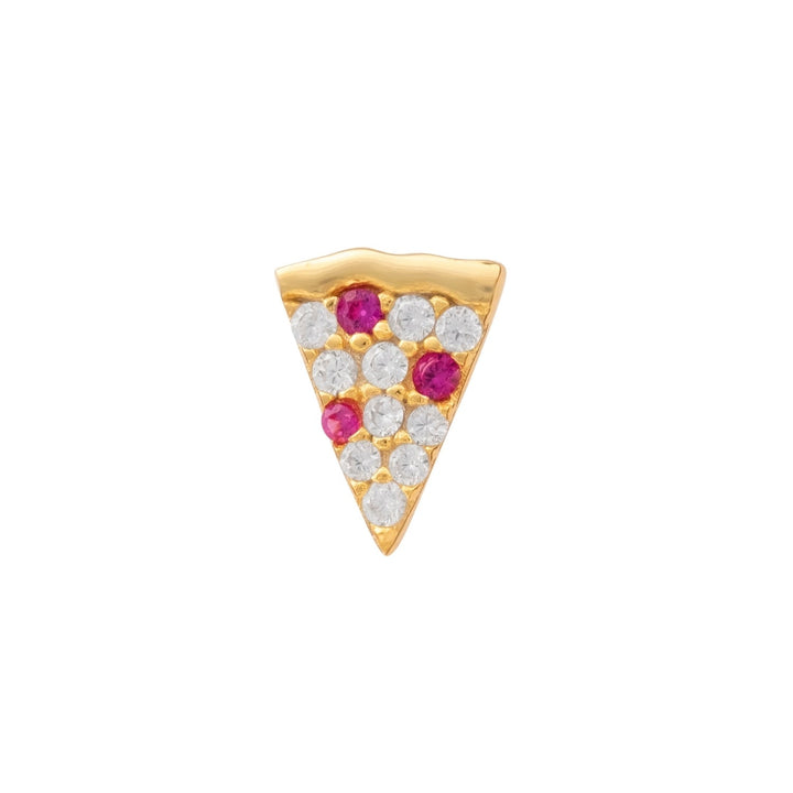 PENDIENTE PIERCING PIZZA