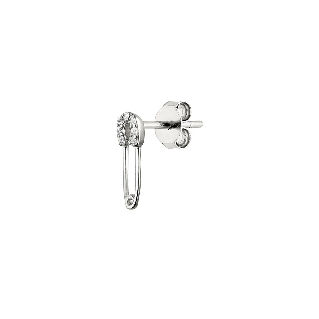 PENDIENTE PIERCING DE PLATA SILVER PIN
