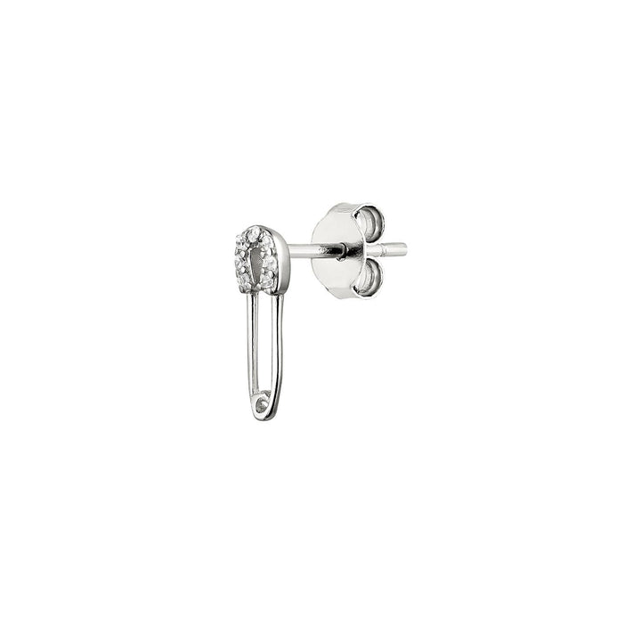 PENDIENTE PIERCING DE PLATA SILVER PIN