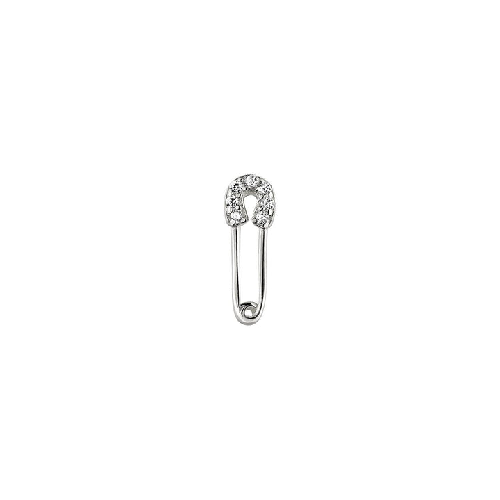 PENDIENTE PIERCING DE PLATA SILVER PIN