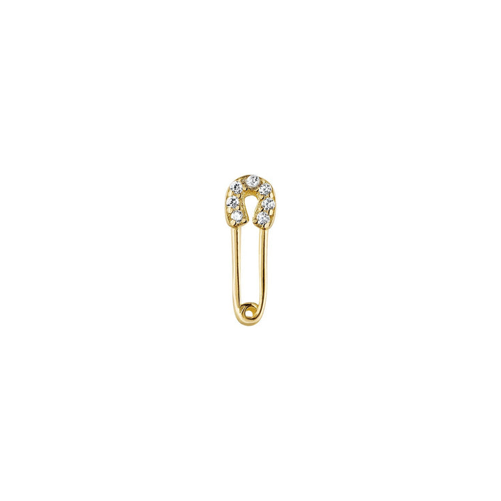 ORECCHINO PIERCING SILVER PIN