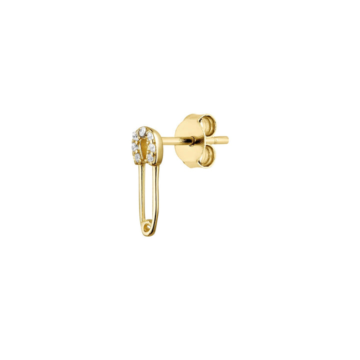 ORECCHINO PIERCING SILVER PIN