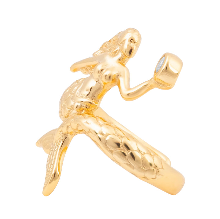 PENDIENTE EAR CUFF SIRÈNE