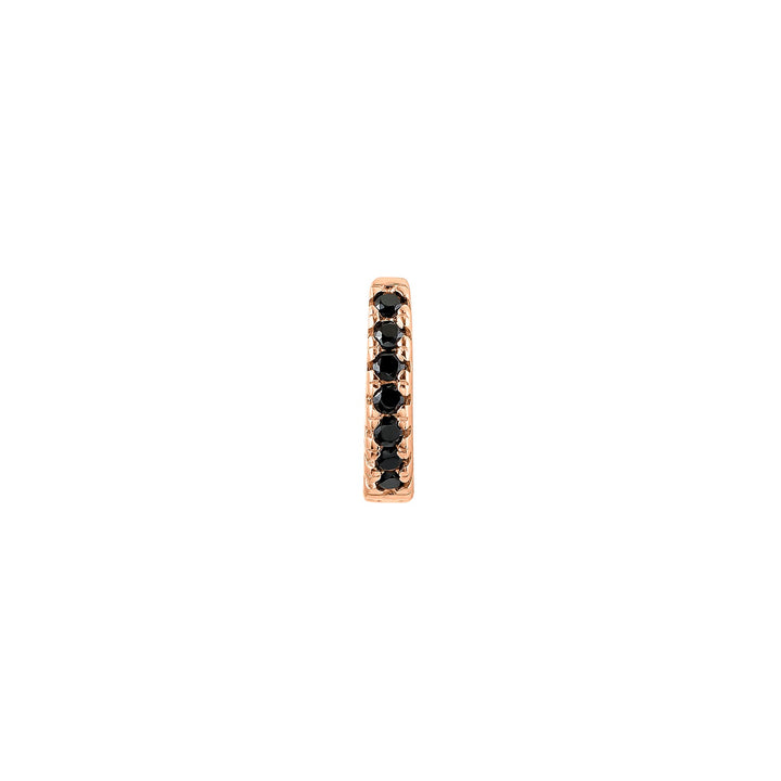 PENDIENTE PIERCING ARO ORO ROSA ESPINELA SOPHIE