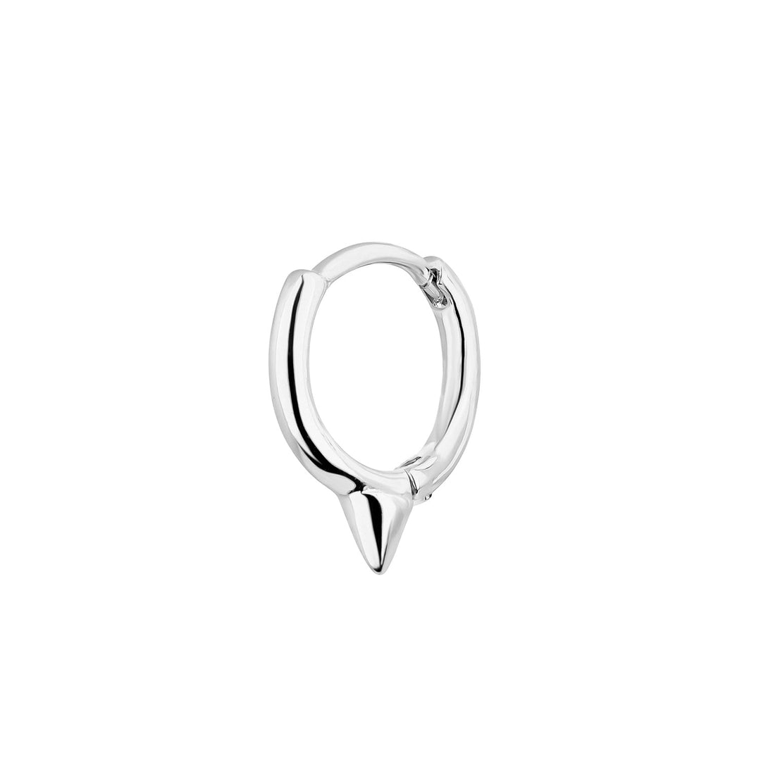 PENDIENTE PIERCING ARO DE PLATA PUNK STYLE