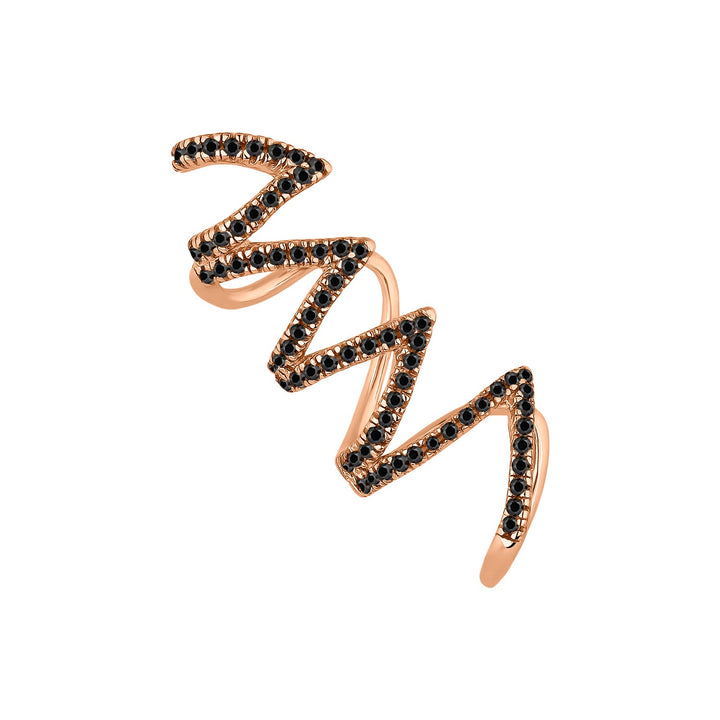 EAR CUFF ORO ROSA ZULU