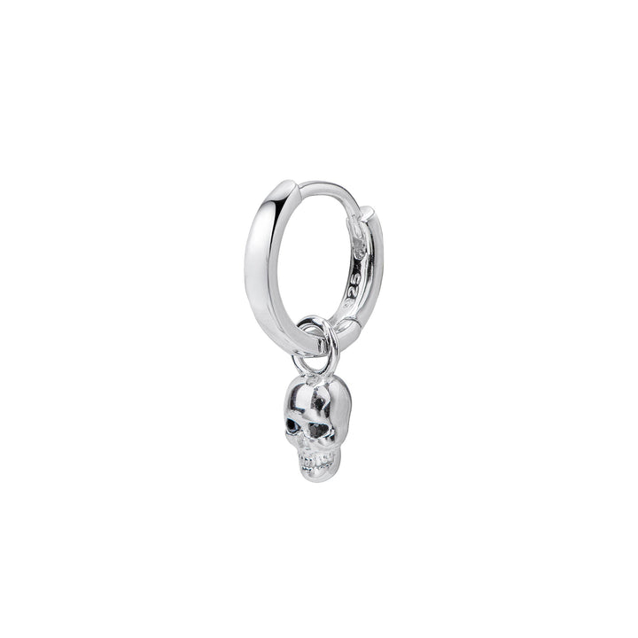 PENDIENTE PIERCING ARO SKULL-A