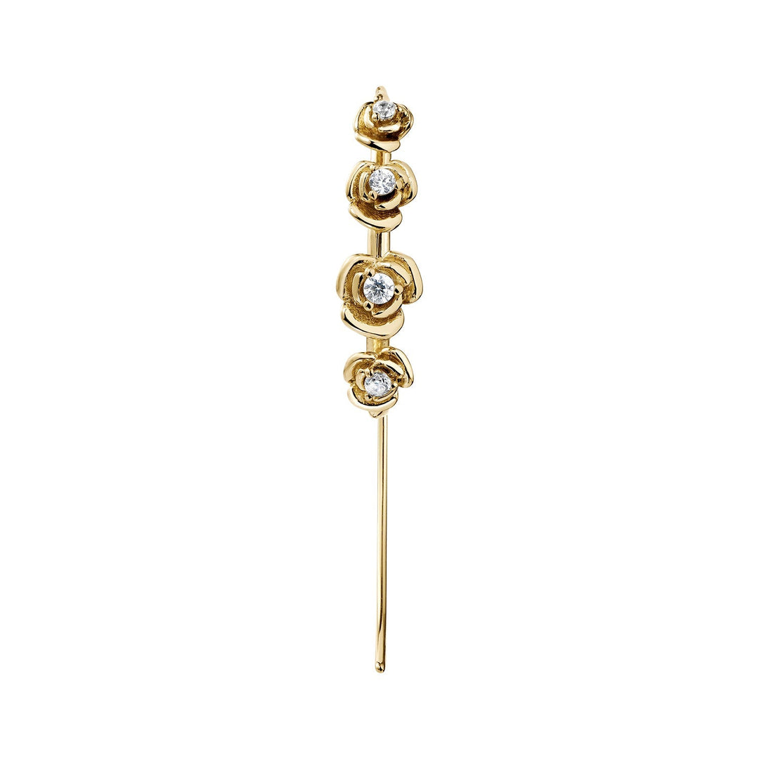 PENDIENTE PIERCING ROSES