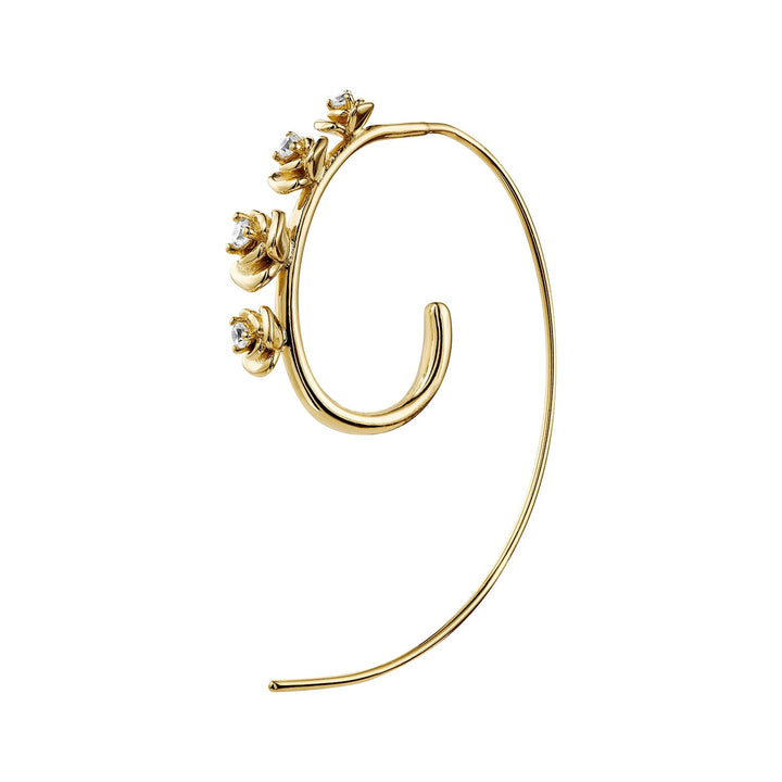 PENDIENTE PIERCING ROSES