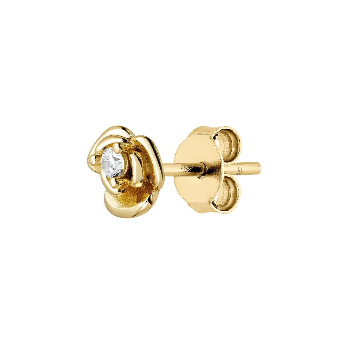 Ohrring Piercing Rose  