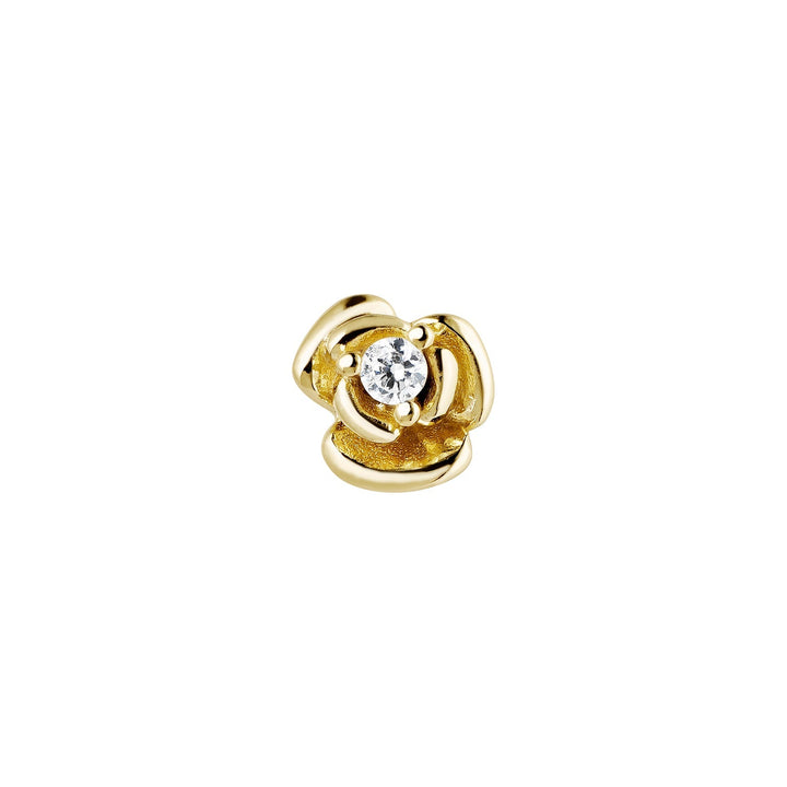 Ohrring Piercing Rose  