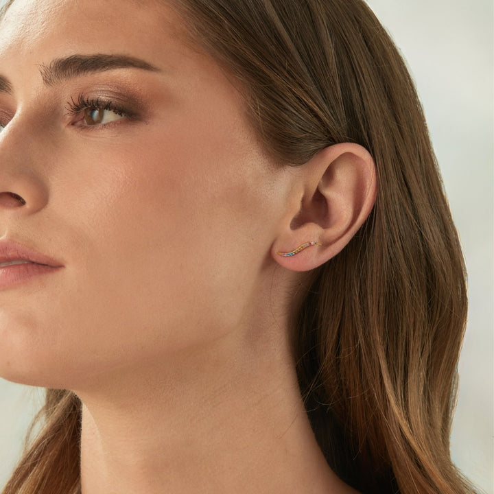 SOLANGE CLIMBER EARRING