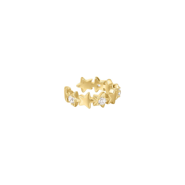 STAR SEQUENCE EAR CUFF  