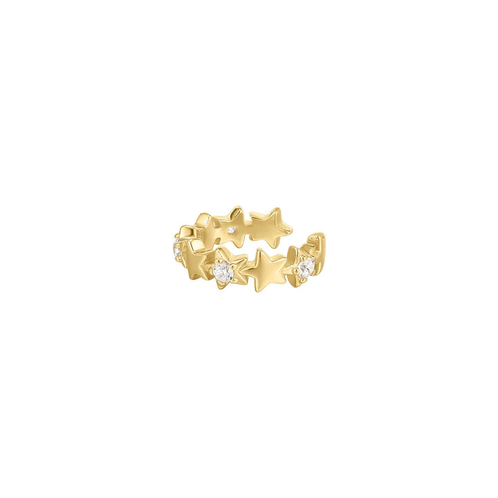 STAR SEQUENCE EAR CUFF  