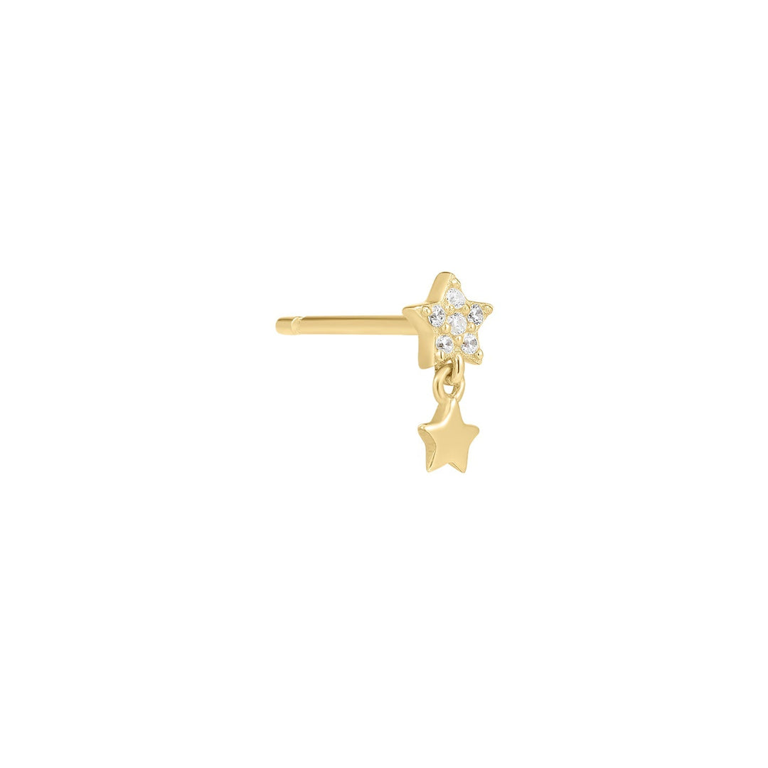 PENDIENTE PIERCING DROPPING STARS